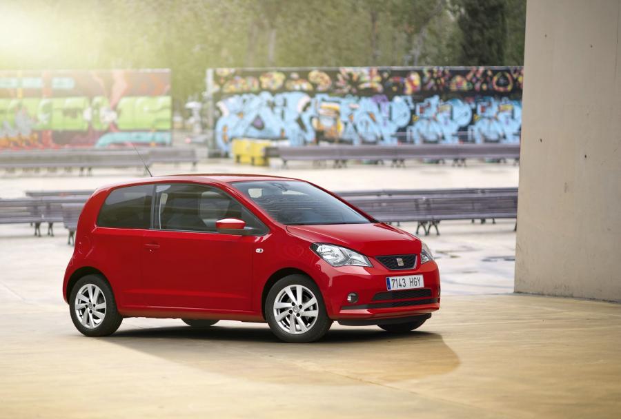  Seat Mii 2011 года  (фото 28 из 120)